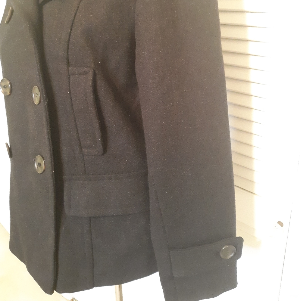 Giacca wool blend peacoat sz PS - Picture 6 of 6